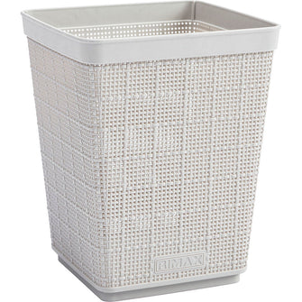 Papelera Fique 6 Litros Gris Hielo