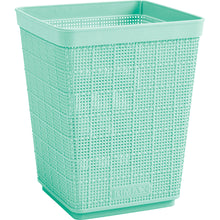 Papelera Fique 6 Litros Verde menta