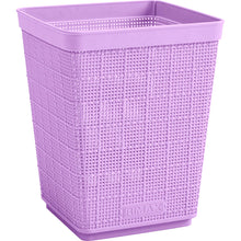 Papelera Fique 6 Litros Lavanda