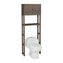 Estante Organizador con Puertas para Baño Mocca