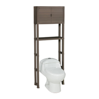 Estante Organizador con Puertas para Baño Mocca