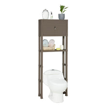 Estante Organizador con Puertas para Baño Mocca