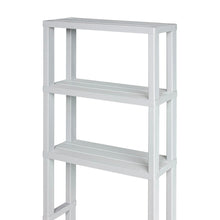 Estante Organizador 3 Niveles para Baño Gris Hielo