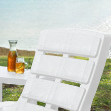 Silla Playera Barú Blanco Arena