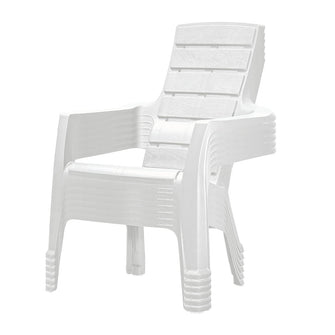 Silla Playera Barú Blanco Arena