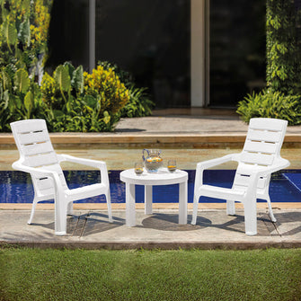Silla Playera Barú Blanco Arena