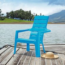 Silla Playera Barú Azul Turquesa