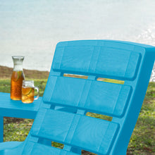 Silla Playera Barú Azul Turquesa