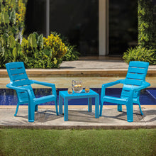 Silla Playera Barú Azul Turquesa