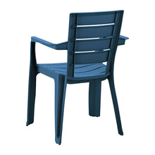 Silla Barú con Brazos Azul Petróleo