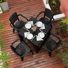 Mesa Barú Trendy Negra