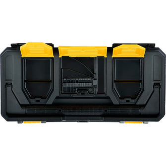 Caja Herramientas 23" Cerradura Plástica Negro
