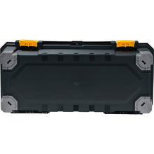 Caja Herramientas 23" Cerradura Plástica Negro