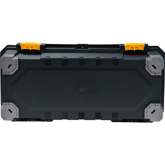 Caja Herramientas 23" Cerradura Plástica Negro