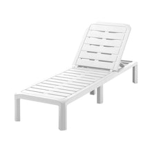 Cama Asoleadora Barú Blanca