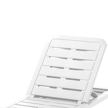 Cama Asoleadora Barú Blanca