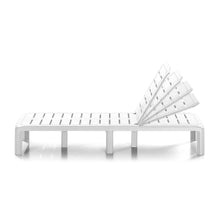 Cama Asoleadora Barú Blanca