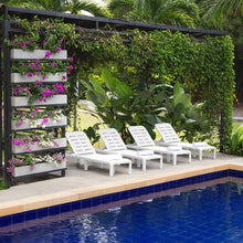 Cama Asoleadora Barú Blanca