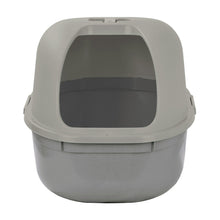 Arenero para Gato Gris