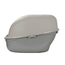 Arenero para Gato Gris