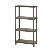 Estante multifuncional de 4 Niveles Solido 15" Mocca