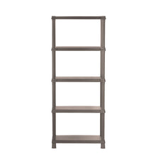 Estante multifuncional de 5 Niveles Solido 15" Mocca