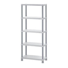 Estante multifuncional de 5 Niveles Solido 15" Gris