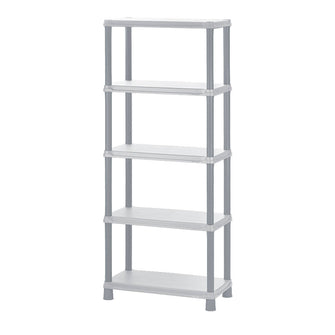 Estante multifuncional de 5 Niveles Solido 15" Gris