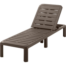 Cama Asoleadora Barú Mocca