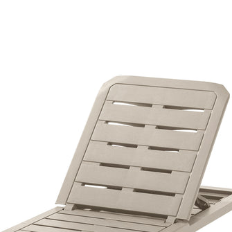 Cama Asoleadora Barú Taupe