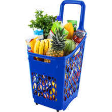 Cesta de Mercado 65 L Azul