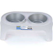 Comedor para Perro Razas Pequeñas de ,.8LT Gris