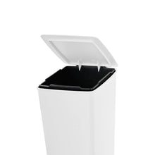 Basurero Pedal Slim 8 Litros Blanco