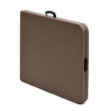 Mesa Banquetera Tipo Rattán Café