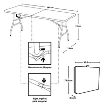 Mesa Banquetera Grande