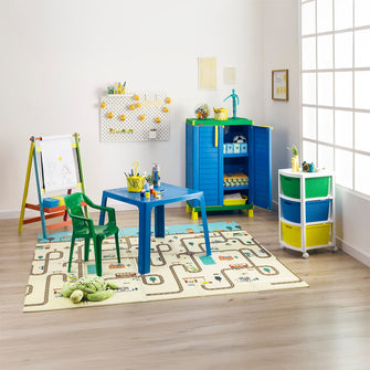 Mesa Pequeñin Azul