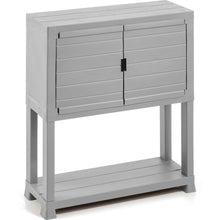Mueble Organizador Gris Hielo
