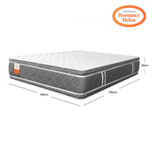 Colchón Romance Relax Dream Confort 140x190 Color Gris y Blanco