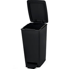 Basurero Pedal Slim 8 Litros Negro