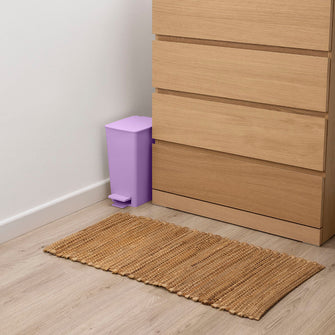 Basurero Pedal Slim 8 Litros Lavanda