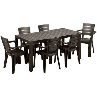 Mesa Barú Familiar Wengue