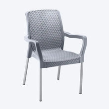 Silla Apariencia Shia con Brazos GR MET