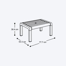Combo Balcón (2 Sillones + Mesa de Centro) Verde Salvia vm