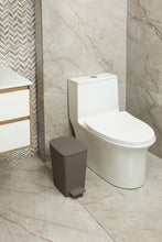 Basurero Pedal Slim 8 Litros Mocca