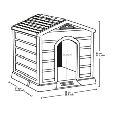 Casa para Perro Razas Medianas y Grandes Terracota