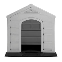 Casa para Perro Razas Medianas y Grandes Verde