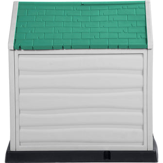 Casa para Perro Razas Medianas y Grandes Verde