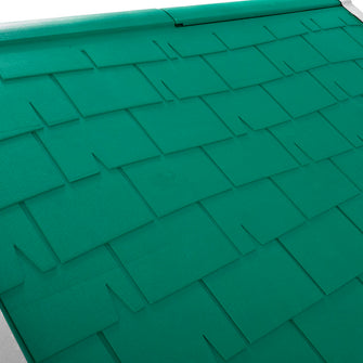 Casa para Perro Razas Medianas y Grandes Verde