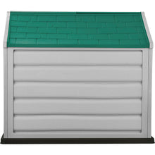 Casa para Perro Razas Pequeñas Verde