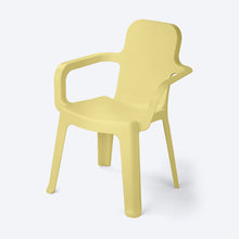 Combo Estudio Infantil (Escritorio + Silla) Niños Amarillo